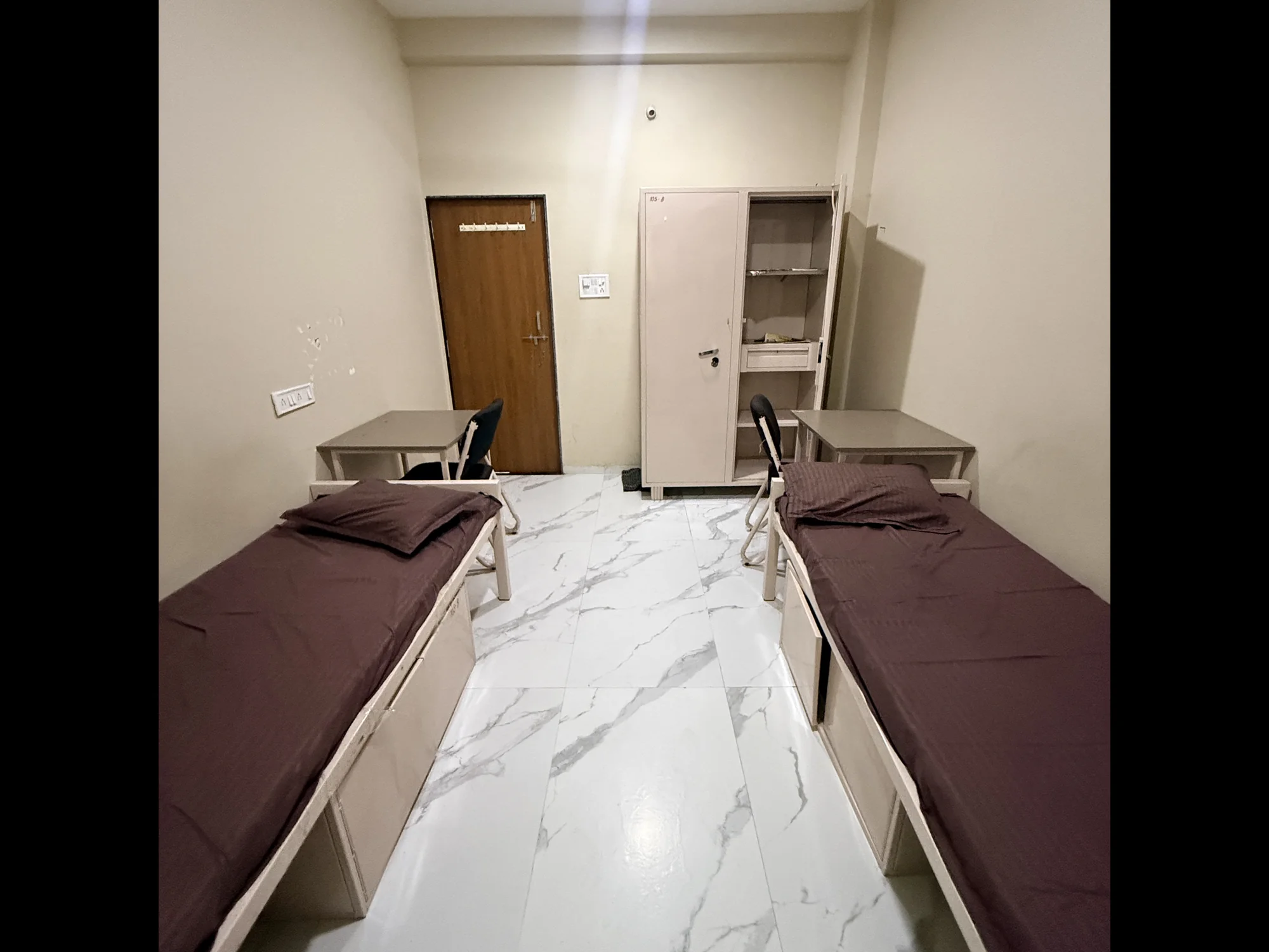 Superior AC Room at Radiance Residency boys hostel near Medicaps University