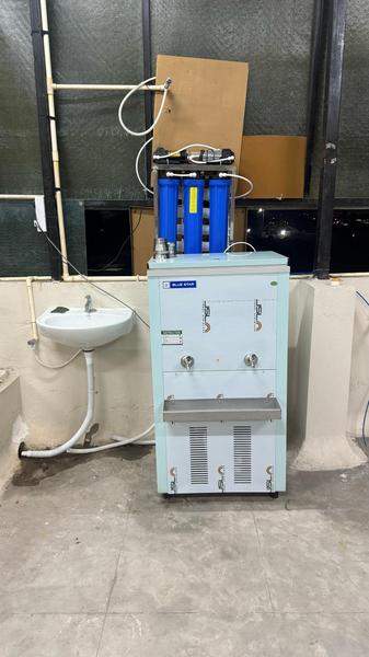 RO water purifier at Radiance Residency boys hostel