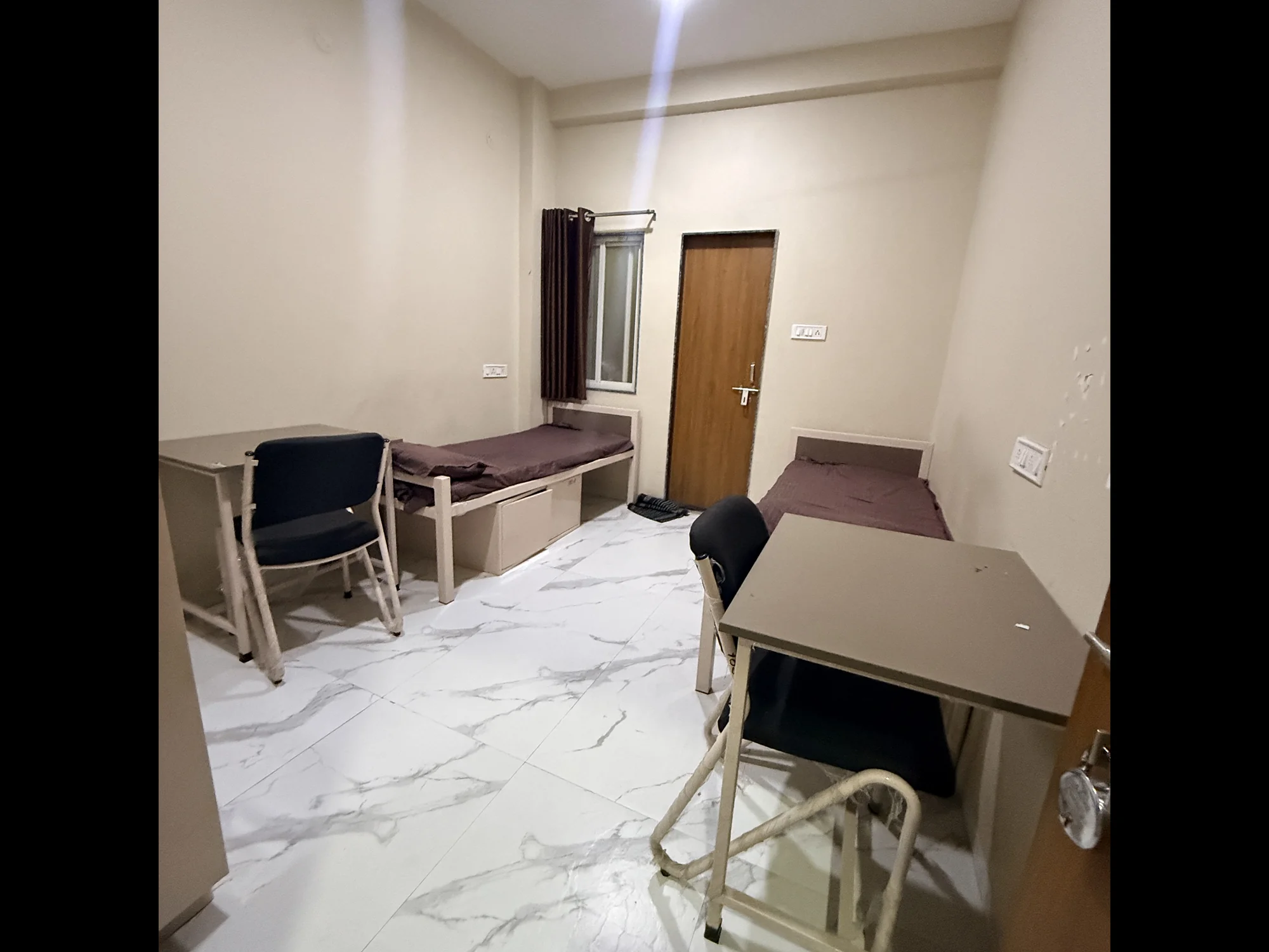 Double Occupancy Non-AC PG Room in Rau Indore at Radiance Residency