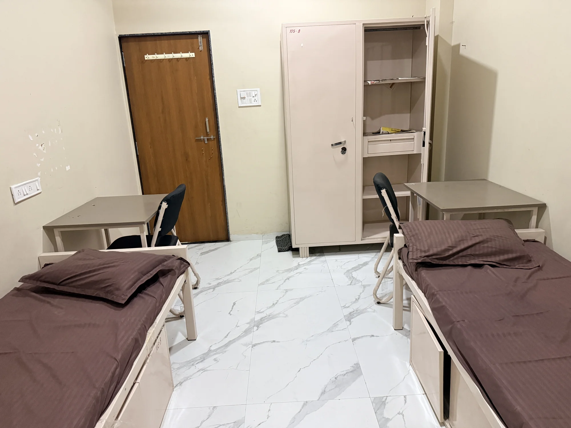 Double Occupancy AC PG Room in Rau Indore at Radiance Residency